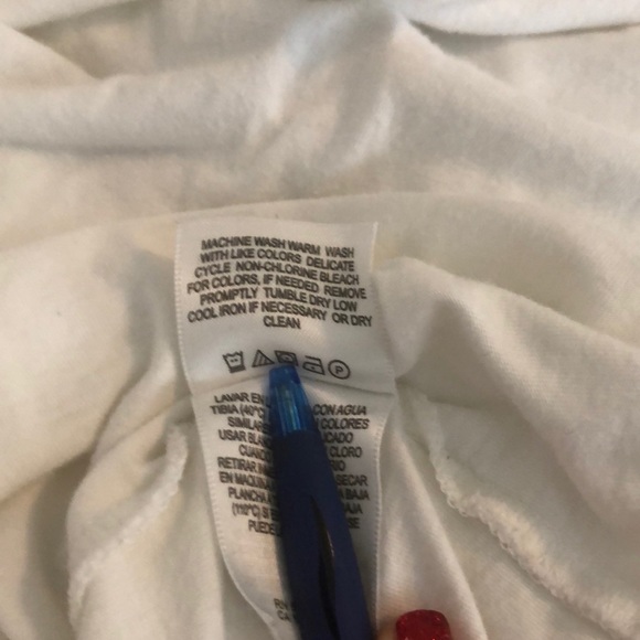 White Liz Claiborne Turtleneck, Size XL - Picture 6 of 7